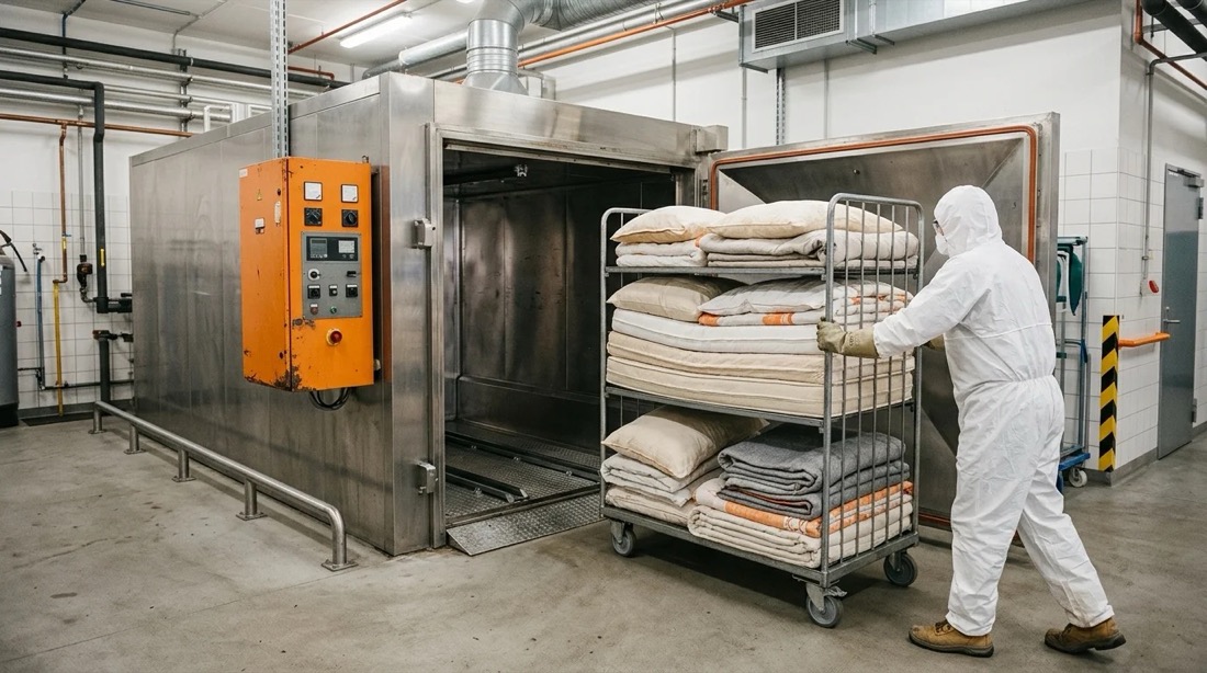 Chamber disinfection